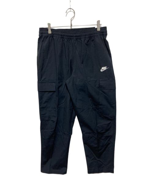 NIKE（ナイキ）NIKE (ナイキ) カーゴパンツ ブラック サイズ:M 未使用品の古着・服飾アイテム