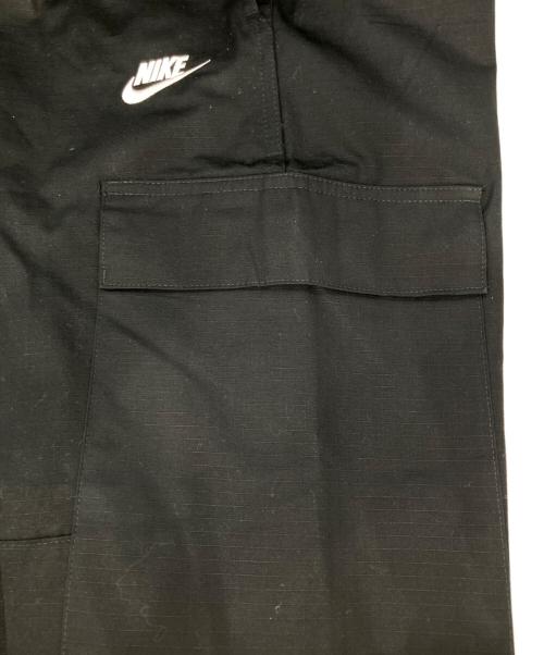 NIKE（ナイキ）NIKE (ナイキ) カーゴパンツ ブラック サイズ:M 未使用品の古着・服飾アイテム