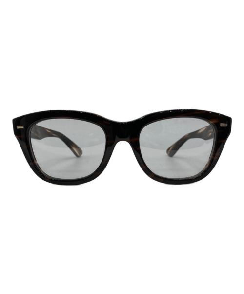 金子眼鏡（カネコガンキョウ）金子眼鏡 (カネコガンキョウ) BEAUTY&YOUTH (ビューティーアンドユース) Tom ブラウンの古着・服飾アイテム