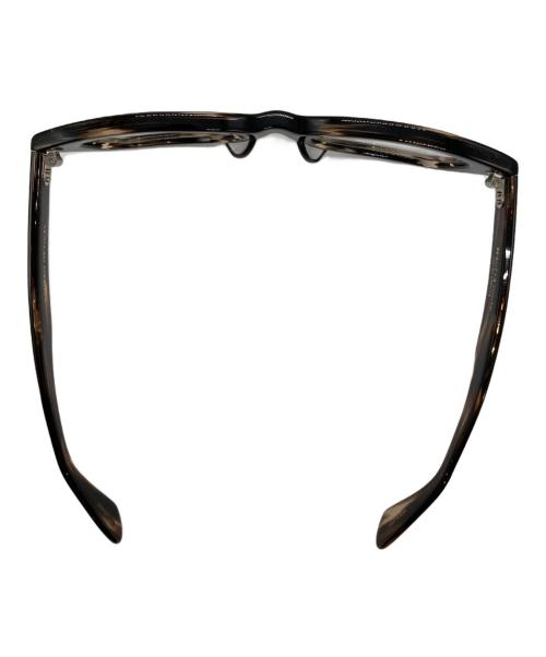 金子眼鏡（カネコガンキョウ）金子眼鏡 (カネコガンキョウ) BEAUTY&YOUTH (ビューティーアンドユース) Tom ブラウンの古着・服飾アイテム