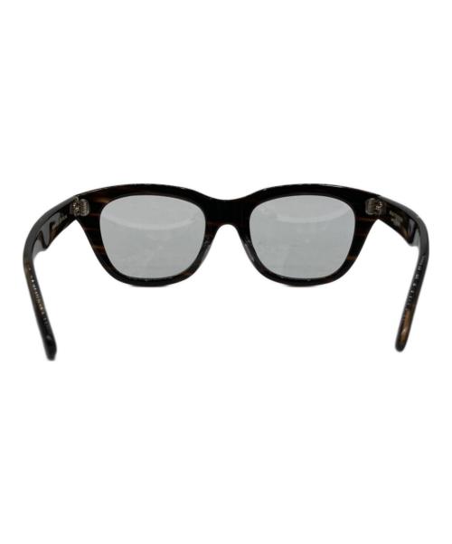 金子眼鏡（カネコガンキョウ）金子眼鏡 (カネコガンキョウ) BEAUTY&YOUTH (ビューティーアンドユース) Tom ブラウンの古着・服飾アイテム