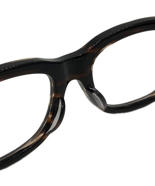 金子眼鏡（カネコガンキョウ）金子眼鏡 (カネコガンキョウ) BEAUTY&YOUTH (ビューティーアンドユース) Tom ブラウンの古着・服飾アイテム