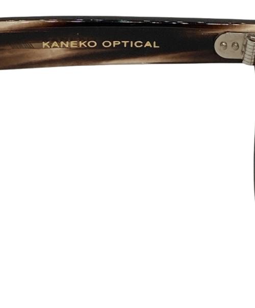 金子眼鏡（カネコガンキョウ）金子眼鏡 (カネコガンキョウ) BEAUTY&YOUTH (ビューティーアンドユース) Tom ブラウンの古着・服飾アイテム