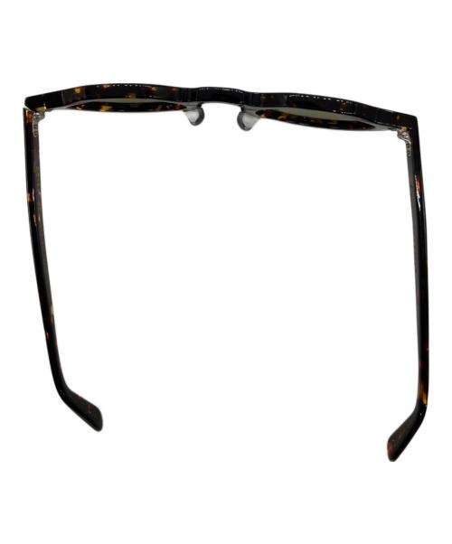 Lesca Lunetier（レスカルネティエ）Lesca Lunetier (レスカルネティエ) サングラス ブラウン（424） サイズ:SIZE 48-26の古着・服飾アイテム