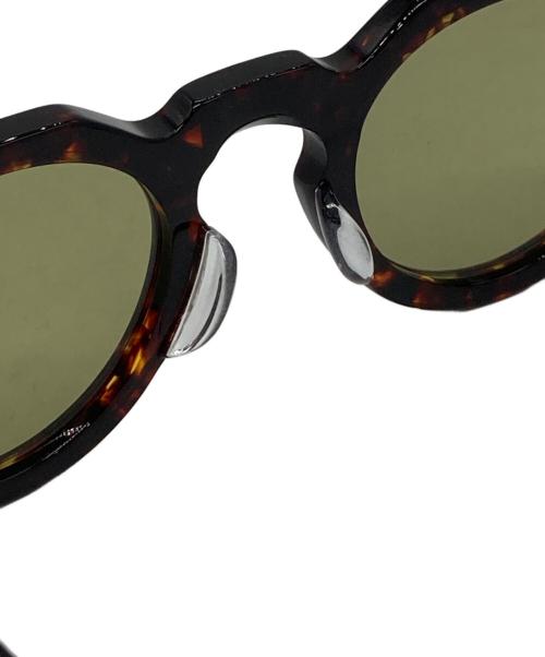 Lesca Lunetier（レスカルネティエ）Lesca Lunetier (レスカルネティエ) サングラス ブラウン（424） サイズ:SIZE 48-26の古着・服飾アイテム