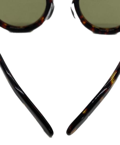 Lesca Lunetier（レスカルネティエ）Lesca Lunetier (レスカルネティエ) サングラス ブラウン（424） サイズ:SIZE 48-26の古着・服飾アイテム