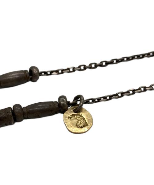 LARRY SMITH（ラリースミス）LARRY SMITH (ラリースミス) トリプルフェザーネックレスの古着・服飾アイテム