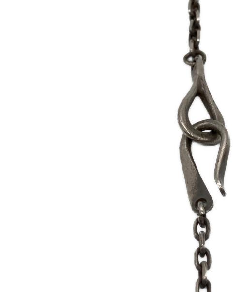 LARRY SMITH（ラリースミス）LARRY SMITH (ラリースミス) トリプルフェザーネックレスの古着・服飾アイテム