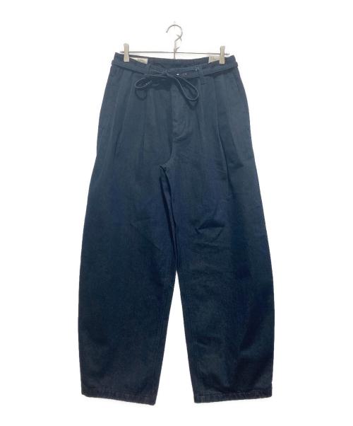 ZARA（ザラ）ZARA (ザラ) SOSHIOTSUKI (ソウシ オオツキ) バルーンスリーブデニムパンツ インディゴ サイズ:38 未使用品の古着・服飾アイテム