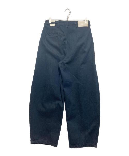 ZARA（ザラ）ZARA (ザラ) SOSHIOTSUKI (ソウシ オオツキ) バルーンスリーブデニムパンツ インディゴ サイズ:38 未使用品の古着・服飾アイテム