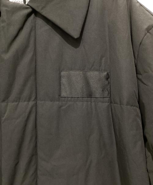 ZARA（ザラ）ZARA (ザラ) SOSHIOTSUKI (ソウシ オオツキ) テクニカル パッド入り オーバーサイズ コート ブラック サイズ:S－M 未使用品の古着・服飾アイテム