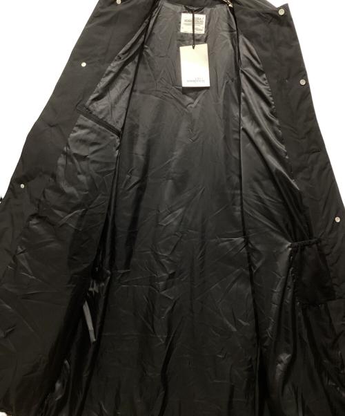 ZARA（ザラ）ZARA (ザラ) SOSHIOTSUKI (ソウシ オオツキ) テクニカル パッド入り オーバーサイズ コート ブラック サイズ:S－M 未使用品の古着・服飾アイテム