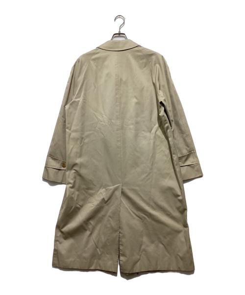 Aquascutum（アクアスキュータム）Aquascutum (アクアスキュータム) ステンカラーコート ベージュ サイズ:Mの古着・服飾アイテム