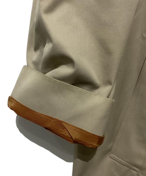 Aquascutum（アクアスキュータム）Aquascutum (アクアスキュータム) ステンカラーコート ベージュ サイズ:Mの古着・服飾アイテム