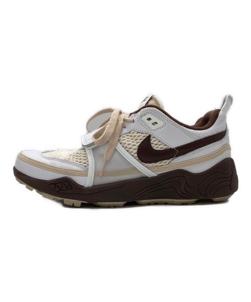 NIKE（ナイキ）NIKE (ナイキ) cactus jack (カクタス・ジャック) ZOOM FIELD JAXX ベージュ WHITE/LT CHOCOL サイズ:27.5の古着・服飾アイテム