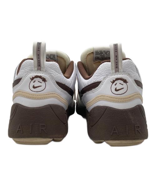 NIKE（ナイキ）NIKE (ナイキ) cactus jack (カクタス・ジャック) ZOOM FIELD JAXX ベージュ WHITE/LT CHOCOL サイズ:27.5の古着・服飾アイテム