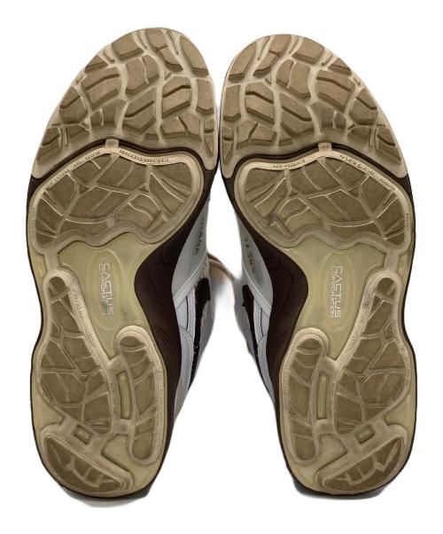 NIKE（ナイキ）NIKE (ナイキ) cactus jack (カクタス・ジャック) ZOOM FIELD JAXX ベージュ WHITE/LT CHOCOL サイズ:27.5の古着・服飾アイテム