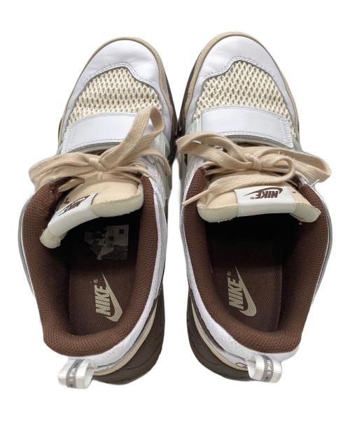 NIKE（ナイキ）NIKE (ナイキ) cactus jack (カクタス・ジャック) ZOOM FIELD JAXX ベージュ WHITE/LT CHOCOL サイズ:27.5の古着・服飾アイテム