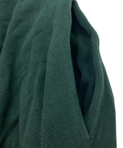 LACOSTE（ラコステ）LACOSTE (ラコステ) 襟付きワンピース グリーン サイズ:Sの古着・服飾アイテム