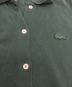 中古・古着 LACOSTE (ラコステ) 襟付きワンピース グリーン サイズ:S：6000円