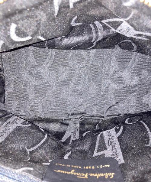 Salvatore Ferragamo（サルヴァトーレ フェラガモ）Salvatore Ferragamo (サルヴァトーレ フェラガモ) ハンドバッグ ブラウンの古着・服飾アイテム