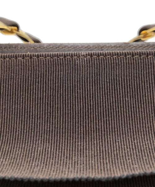 Salvatore Ferragamo（サルヴァトーレ フェラガモ）Salvatore Ferragamo (サルヴァトーレ フェラガモ) ハンドバッグ ブラウンの古着・服飾アイテム