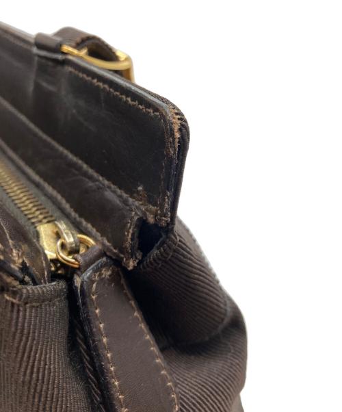 Salvatore Ferragamo（サルヴァトーレ フェラガモ）Salvatore Ferragamo (サルヴァトーレ フェラガモ) ハンドバッグ ブラウンの古着・服飾アイテム