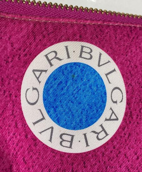 BVLGARI（ブルガリ）BVLGARI (ブルガリ) ワンショルダーバッグ ピンク×ブルー サイズ:OneSizeの古着・服飾アイテム