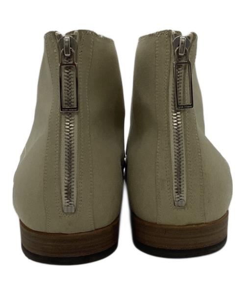 Dior（ディオール）Dior (ディオール) BACK ZIP SUEDE CHUKKA BOOT ベージュ サイズ:26.5cmの古着・服飾アイテム
