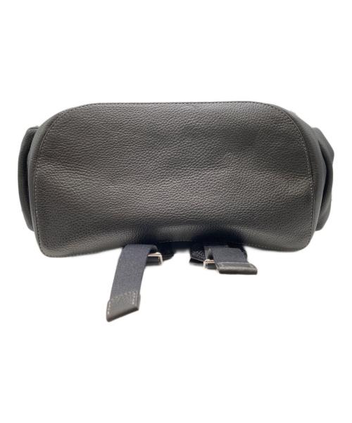 COACH（コーチ）COACH (コーチ) キャンバスレザーバックパック ブラックの古着・服飾アイテム