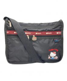 LeSportsac×HELLO KITTY（レスポートサック×ハローキティ）の古着「トートバッグ」｜ブラック