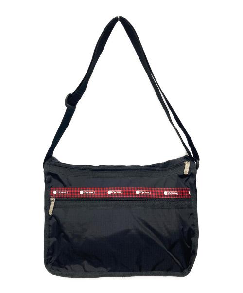 LeSportsac（レスポートサック）LeSportsac (レスポートサック) HELLO KITTY (ハローキティ) トートバッグ ブラックの古着・服飾アイテム