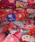 中古・古着 LeSportsac (レスポートサック) HELLO KITTY (ハローキティ) トートバッグ ブラック：8000円