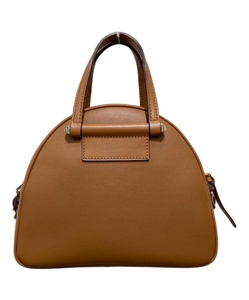 JIMMY CHOO（ジミーチュウ）JIMMY CHOO (ジミーチュウ) 2WAYハンドバッグ ブラウンの古着・服飾アイテム