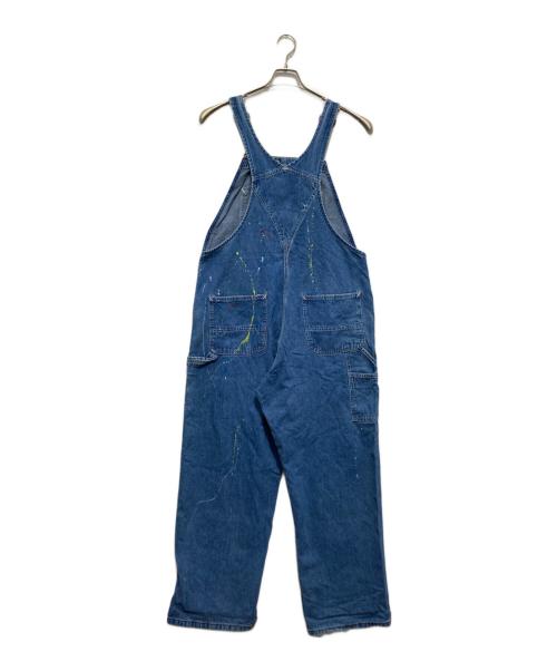 CarHartt（カーハート）CarHartt (カーハート) ペンキ デニム オーバーオール ブルー サイズ:不明の古着・服飾アイテム