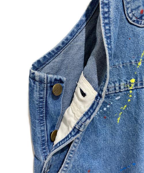 CarHartt（カーハート）CarHartt (カーハート) ペンキ デニム オーバーオール ブルー サイズ:不明の古着・服飾アイテム