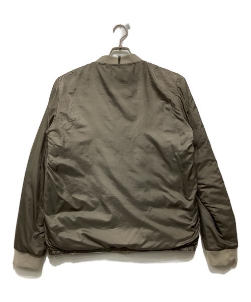 nanamica（ナナミカ）nanamica (ナナミカ) SLOWEAR (スロウウェア) リバーシブルダウンジャケット カーキ サイズ:Mの古着・服飾アイテム