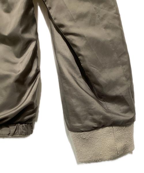 nanamica（ナナミカ）nanamica (ナナミカ) SLOWEAR (スロウウェア) リバーシブルダウンジャケット カーキ サイズ:Mの古着・服飾アイテム