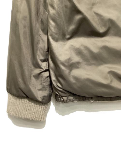 nanamica（ナナミカ）nanamica (ナナミカ) SLOWEAR (スロウウェア) リバーシブルダウンジャケット カーキ サイズ:Mの古着・服飾アイテム