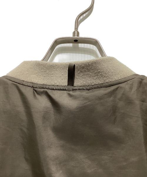 nanamica（ナナミカ）nanamica (ナナミカ) SLOWEAR (スロウウェア) リバーシブルダウンジャケット カーキ サイズ:Mの古着・服飾アイテム