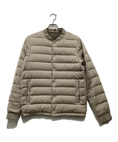 nanamica（ナナミカ）nanamica (ナナミカ) SLOWEAR (スロウウェア) リバーシブルダウンジャケット カーキ サイズ:Mの古着・服飾アイテム