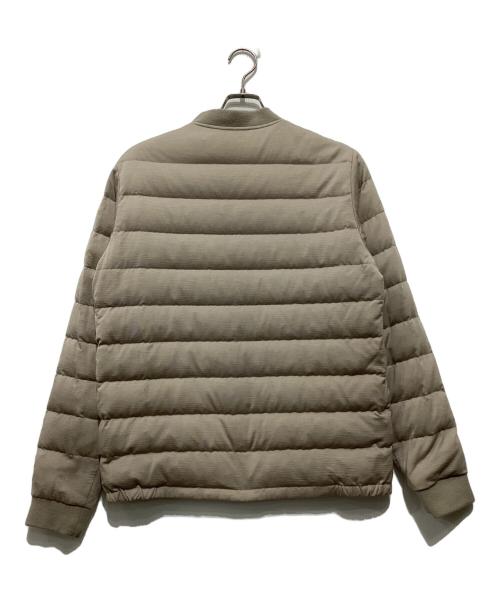 nanamica（ナナミカ）nanamica (ナナミカ) SLOWEAR (スロウウェア) リバーシブルダウンジャケット カーキ サイズ:Mの古着・服飾アイテム