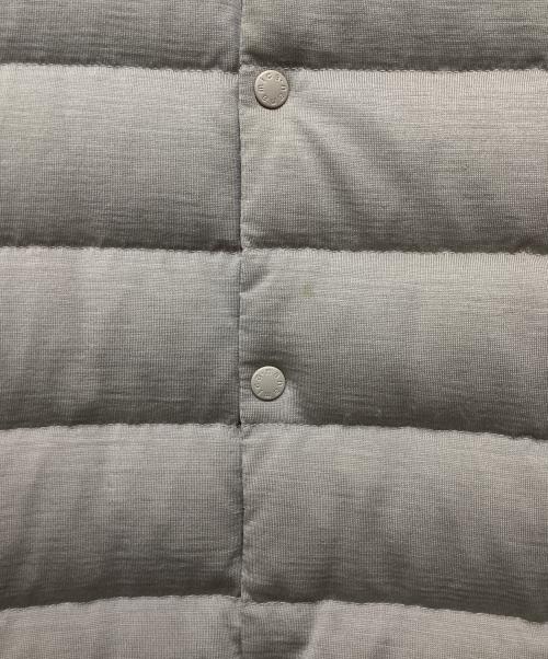 nanamica（ナナミカ）nanamica (ナナミカ) SLOWEAR (スロウウェア) リバーシブルダウンジャケット カーキ サイズ:Mの古着・服飾アイテム