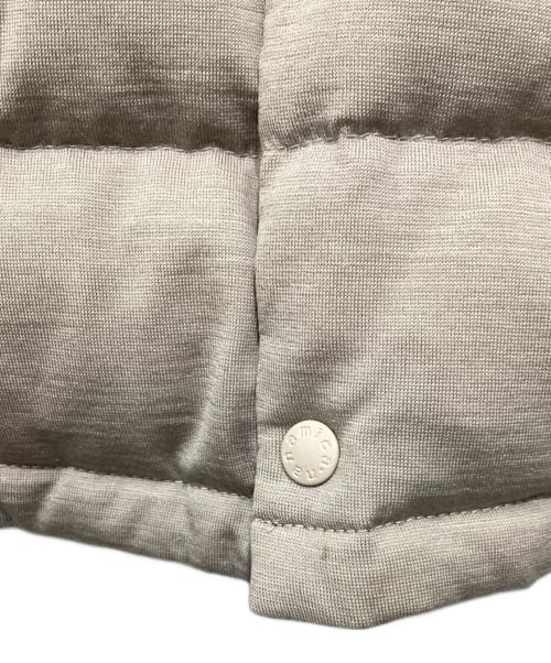 nanamica（ナナミカ）nanamica (ナナミカ) SLOWEAR (スロウウェア) リバーシブルダウンジャケット カーキ サイズ:Mの古着・服飾アイテム