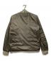 nanamica (ナナミカ) SLOWEAR (スロウウェア) リバーシブルダウンジャケット カーキ サイズ:M：13000円
