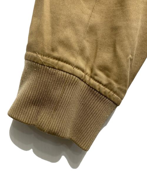 JohnUNDERCOVER（ジョンアンダーカバー）JohnUNDERCOVER (ジョンアンダーカバー) カットオフ加工ステンカラーコート ベージュ サイズ:4の古着・服飾アイテム