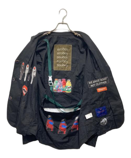 UNDERCOVER（アンダーカバー）UNDERCOVER (アンダーカバー) リバーシブルジャケット ブラック サイズ:5の古着・服飾アイテム