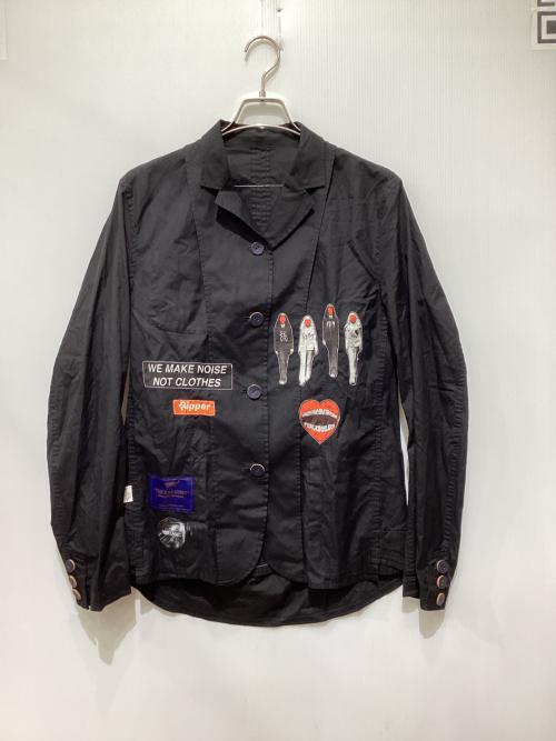 UNDERCOVER（アンダーカバー）UNDERCOVER (アンダーカバー) リバーシブルジャケット ブラック サイズ:5の古着・服飾アイテム