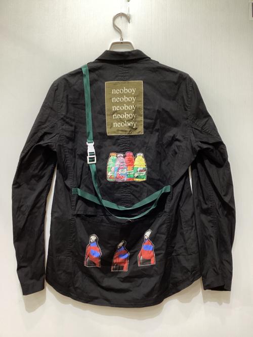 UNDERCOVER（アンダーカバー）UNDERCOVER (アンダーカバー) リバーシブルジャケット ブラック サイズ:5の古着・服飾アイテム