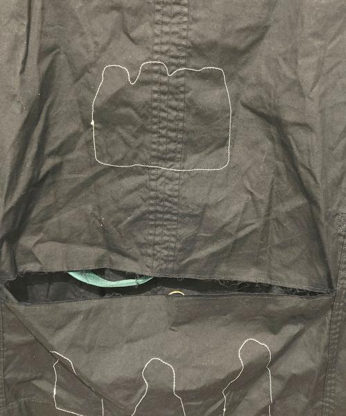 UNDERCOVER（アンダーカバー）UNDERCOVER (アンダーカバー) リバーシブルジャケット ブラック サイズ:5の古着・服飾アイテム